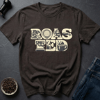Coffee graphic Bean Roast T-Shirt in by Caffeine Dept
