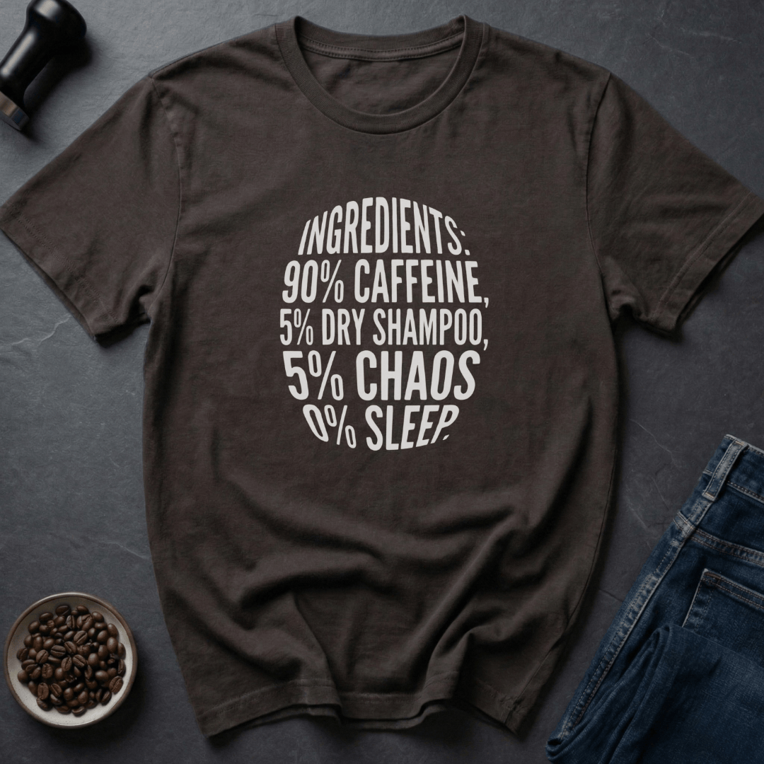 Mom Ingredients T-Shirt