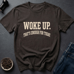 Coffee graphic Awake T-Shirt in by Caffeine Dept