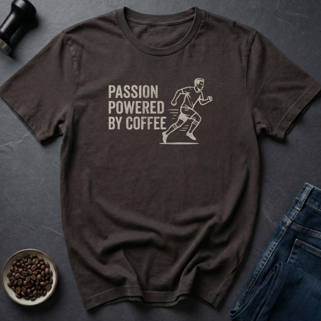 Powered Coffee T-Shirt