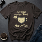 Coffee graphic Coffee Life T-Shirt in by Caffeine Dept