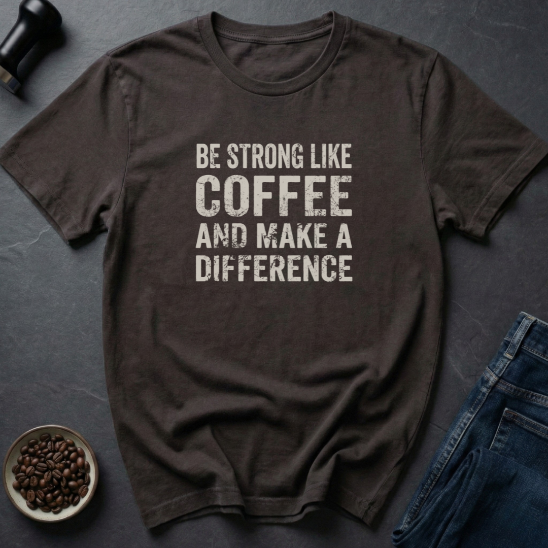 Strong Coffee T-Shirt