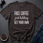 Coffee graphic Mug Hustler T-Shirt in by Caffeine Dept