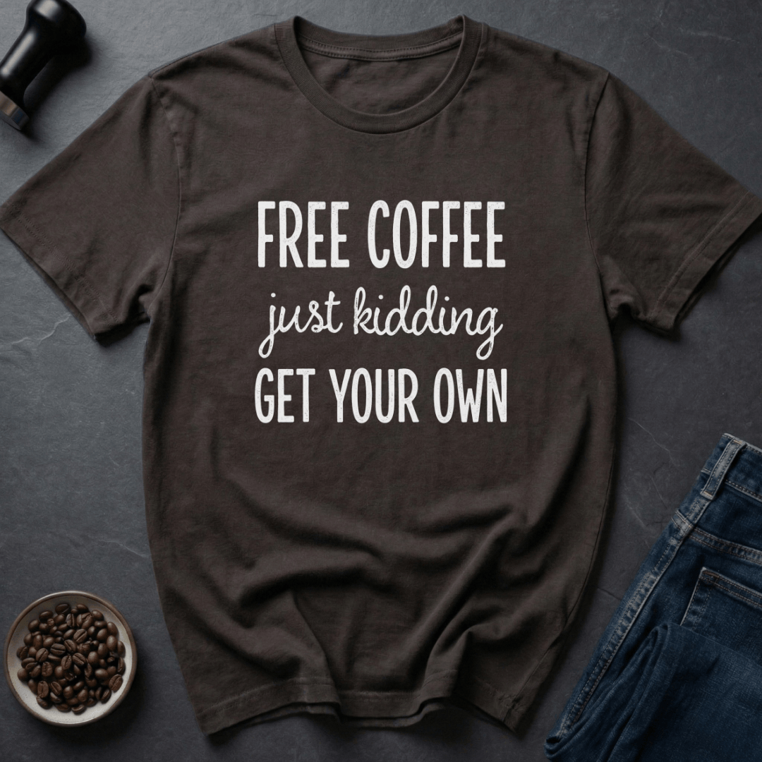 Coffee graphic Mug Hustler T-Shirt in by Caffeine Dept