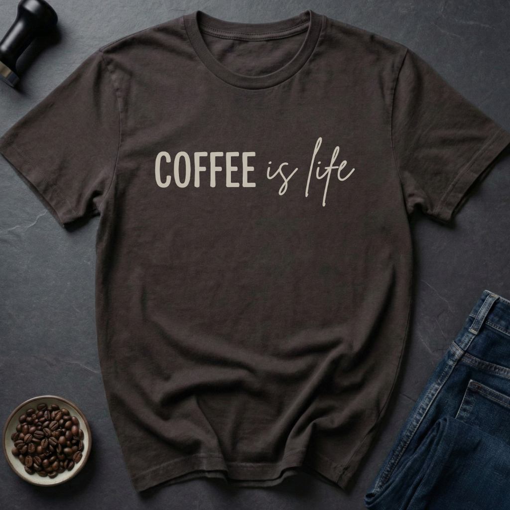 Coffee Life T-Shirt