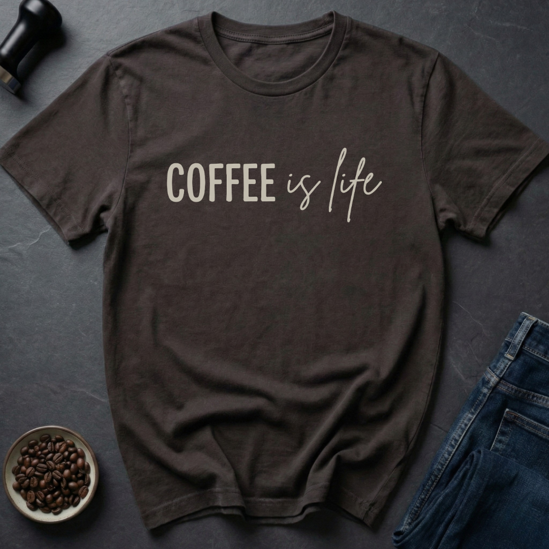 Coffee Life T-Shirt