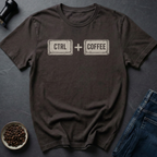 Press Coffee T-Shirt