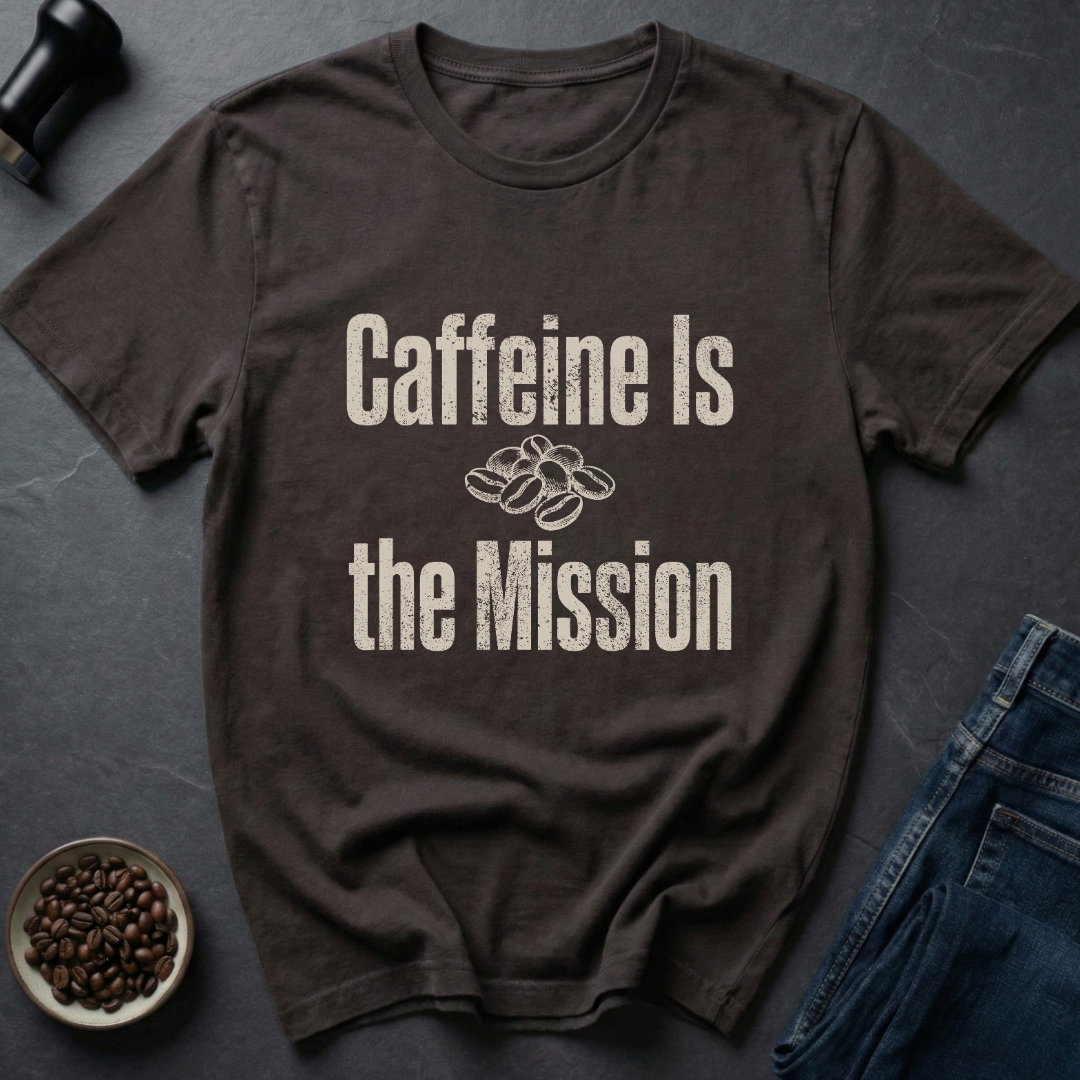 Caffeine Mission T-Shirt