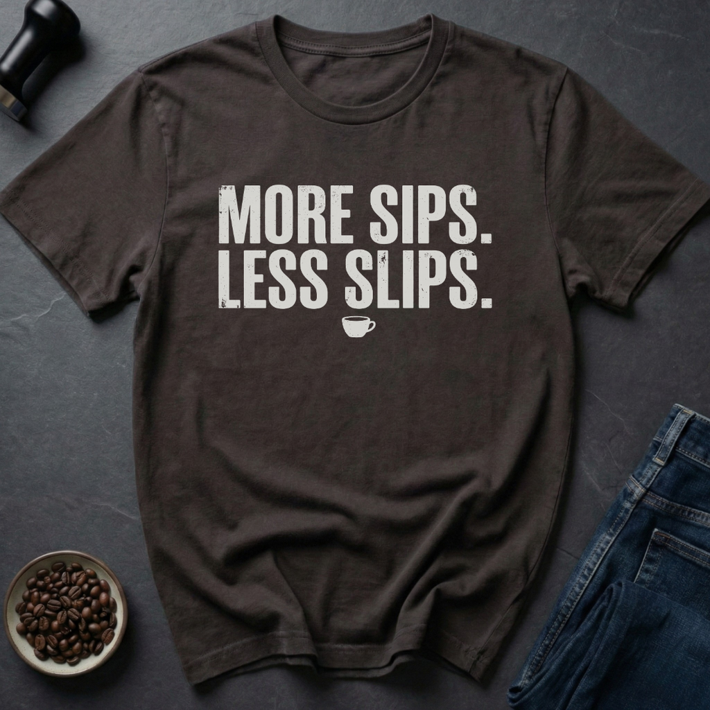 More Sips T-Shirt