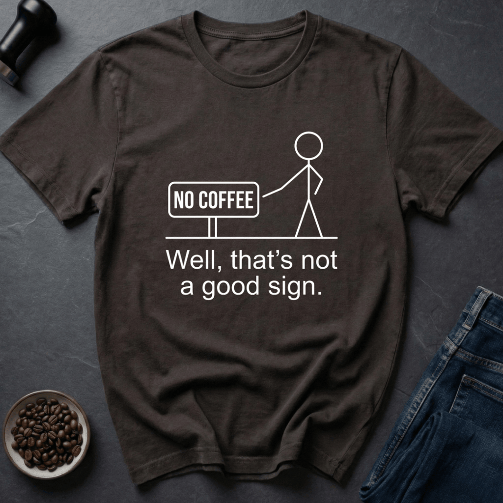 Coffee graphic Caffeine Disaster T-Shirt in by Caffeine Dept