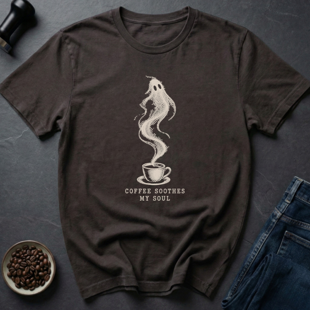 Ghostly Steam T-Shirt