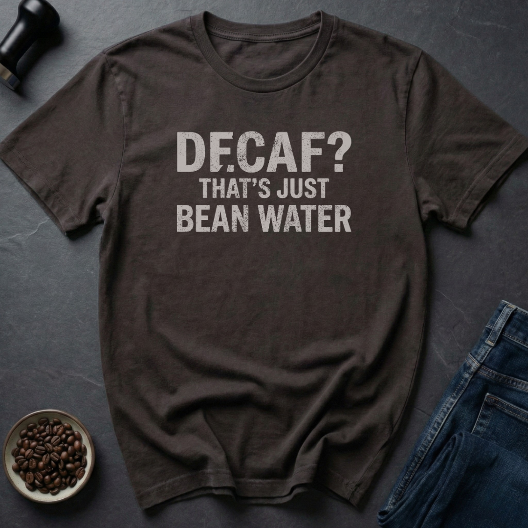 Decaf Denied T-Shirt