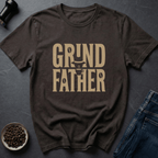 Coffee graphic Grindfather T-Shirt in by Caffeine Dept
