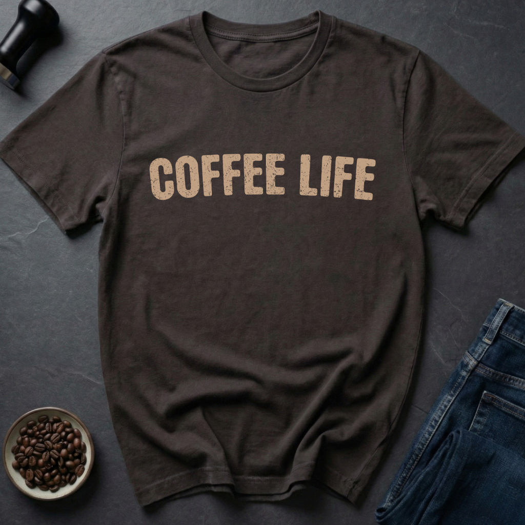 Coffee Life T-Shirt