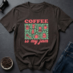Coffee graphic Brew Mood T-Shirt in by Caffeine Dept