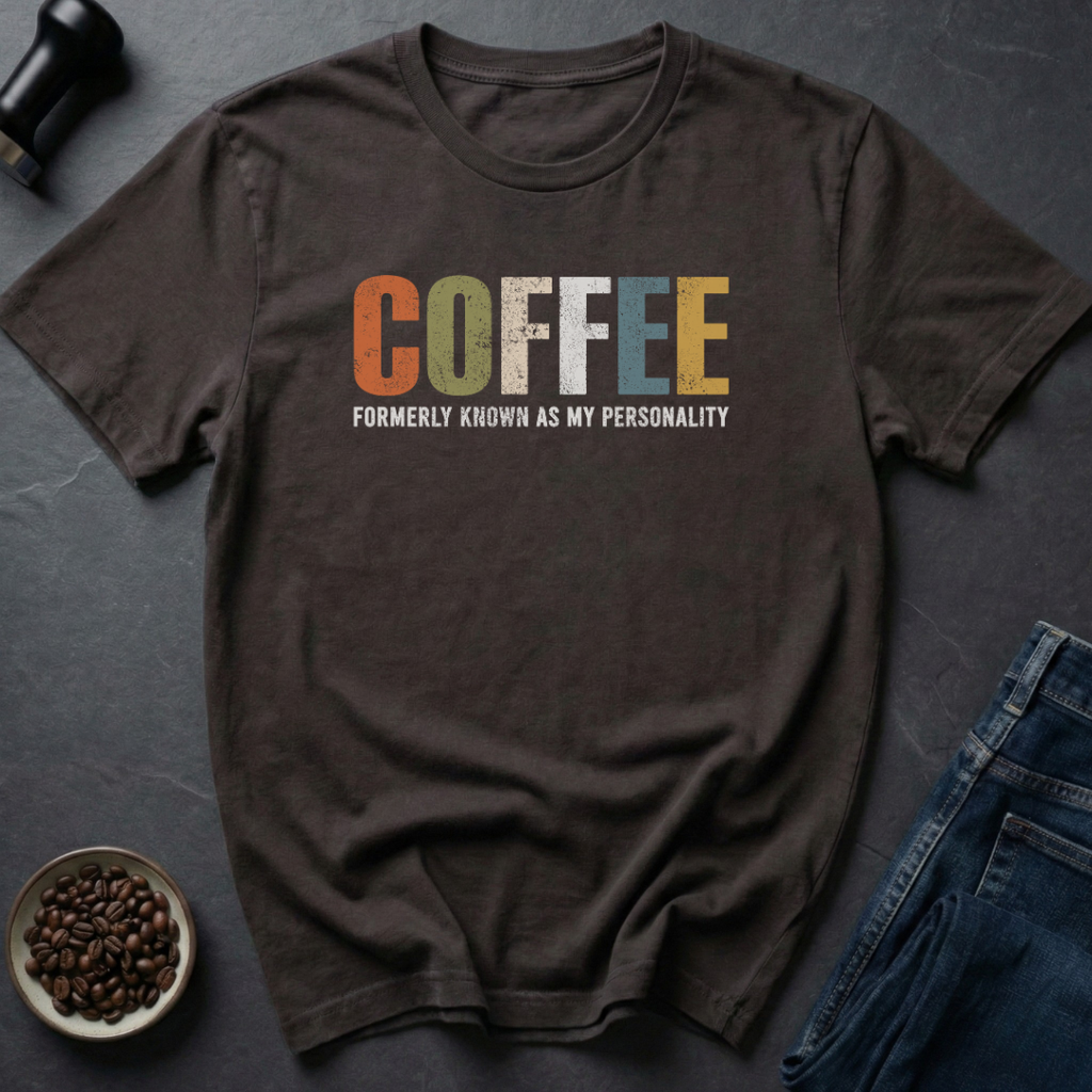 Coffee Personality T-Shirt