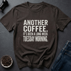 Coffee graphic Another Cup T-Shirt in by Caffeine Dept