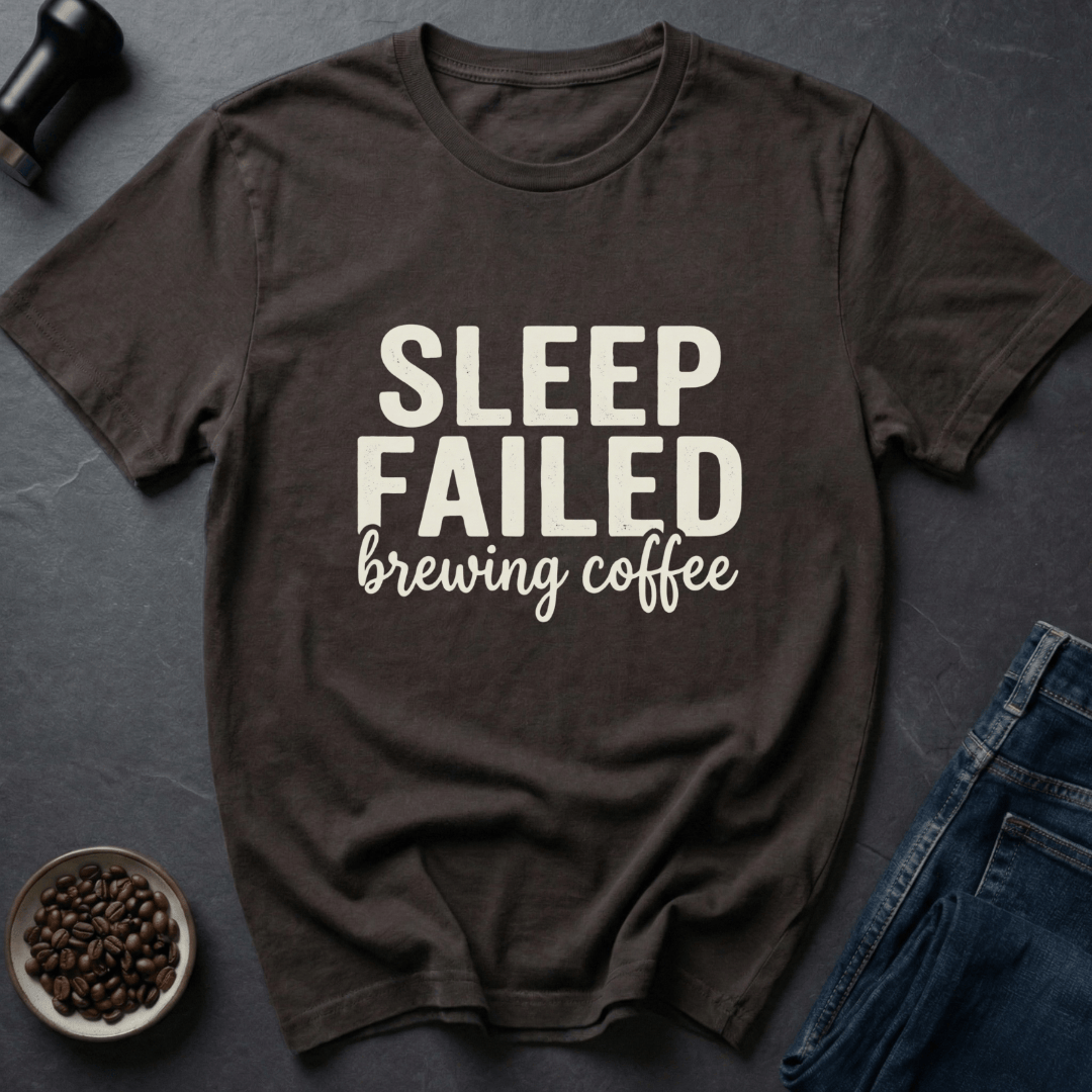 Coffee graphic Coffee Loading T-Shirt in by Caffeine Dept