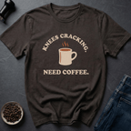 Coffee graphic Old Bones T-Shirt in by Caffeine Dept