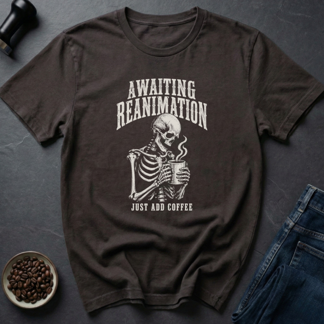 Add Coffee T-Shirt