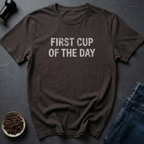 First Cup T-Shirt