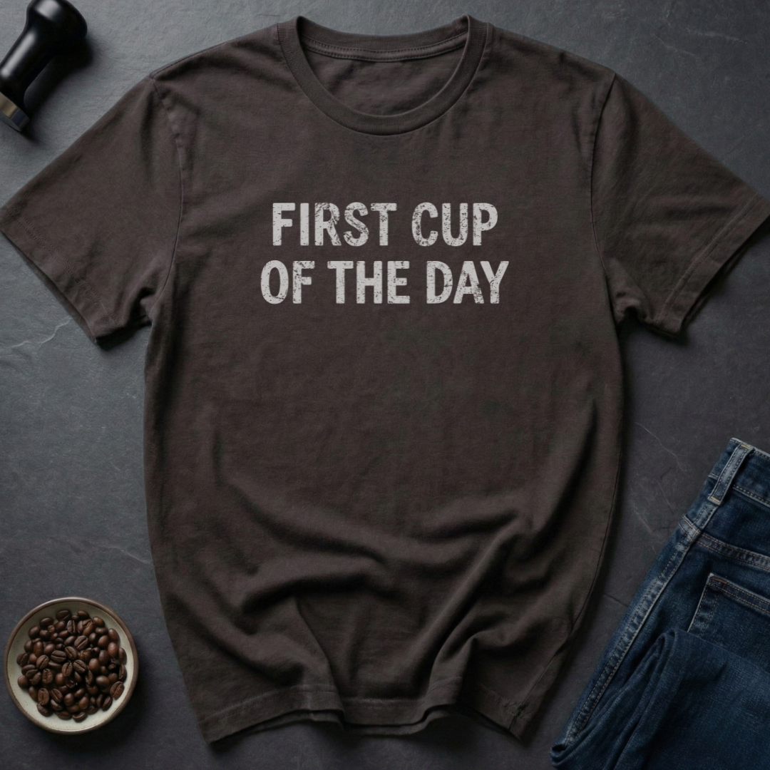 First Cup T-Shirt