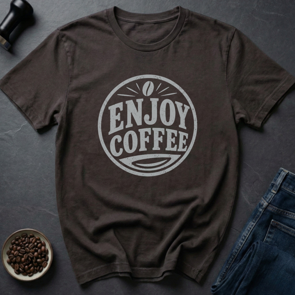 Coffee Badge T-Shirt