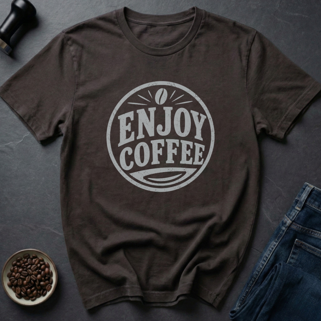 Coffee Badge T-Shirt