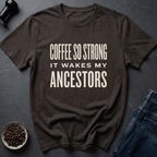 Coffee graphic Heritage Coffee T-Shirt in by Caffeine Dept