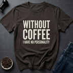 Coffee graphic Coffee Identity T-Shirt in by Caffeine Dept