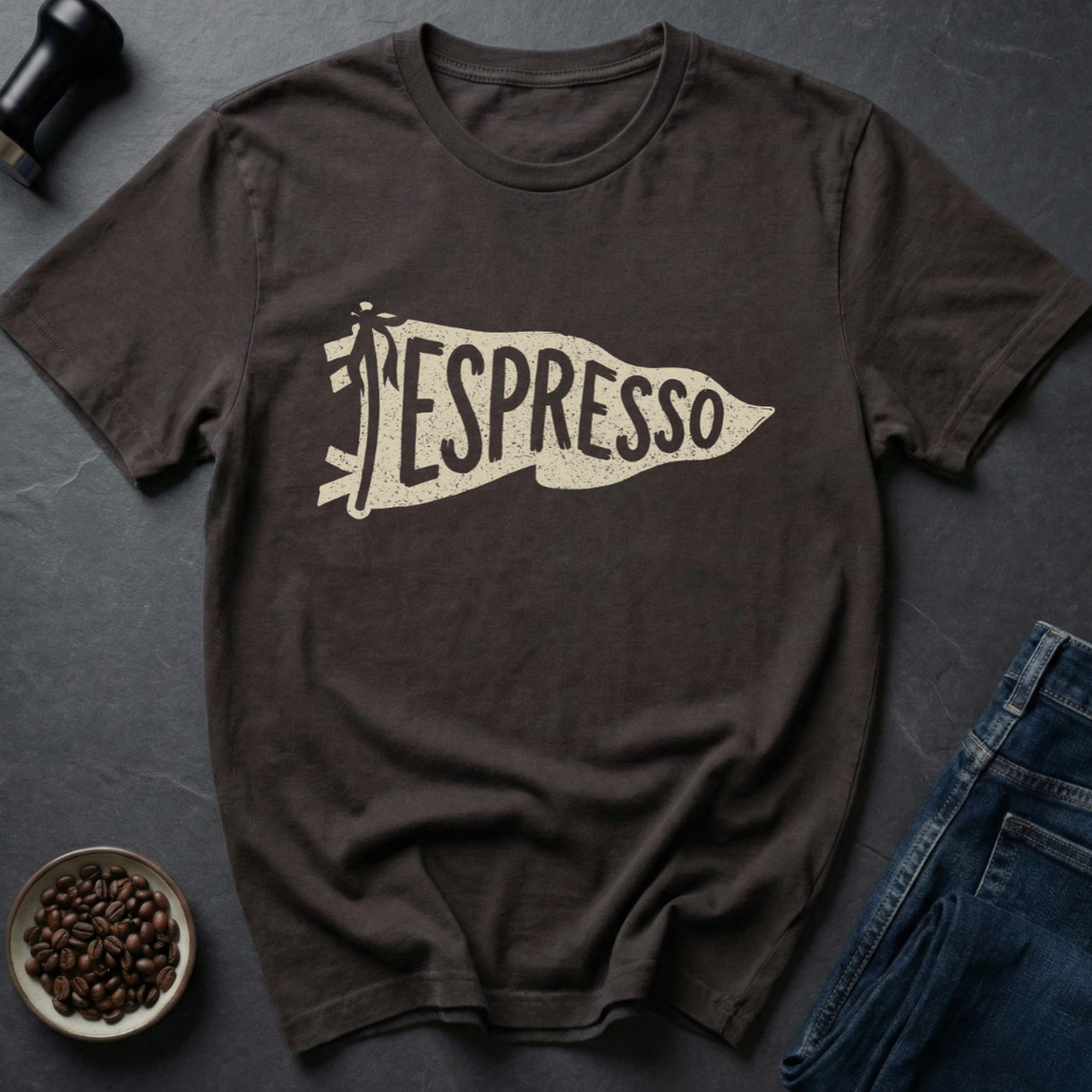 Espresso Flag T-Shirt