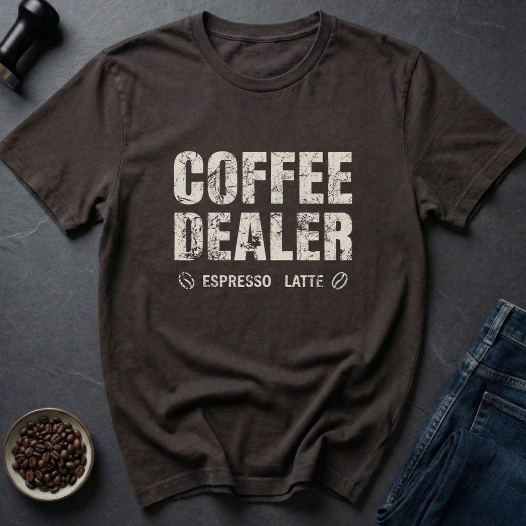 Coffee Dealer T-Shirt