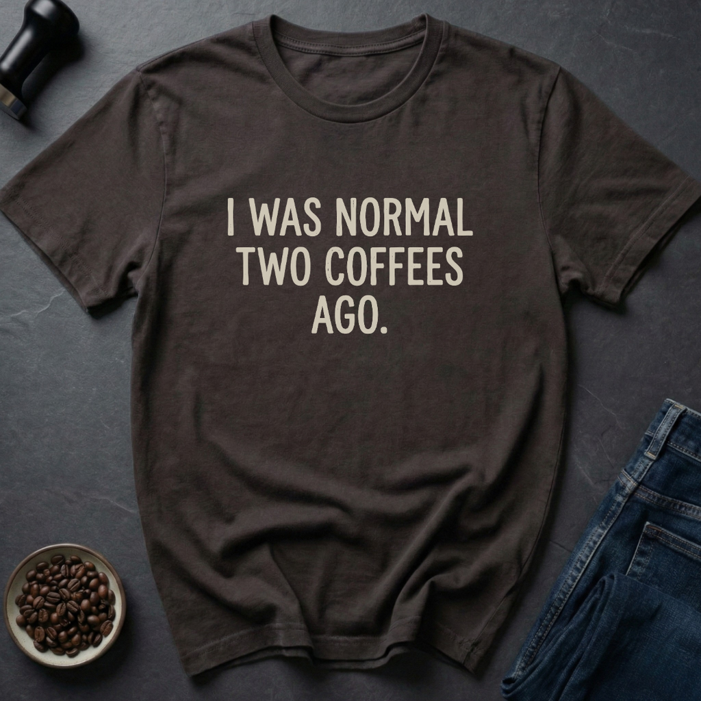Two Coffees T-Shirt
