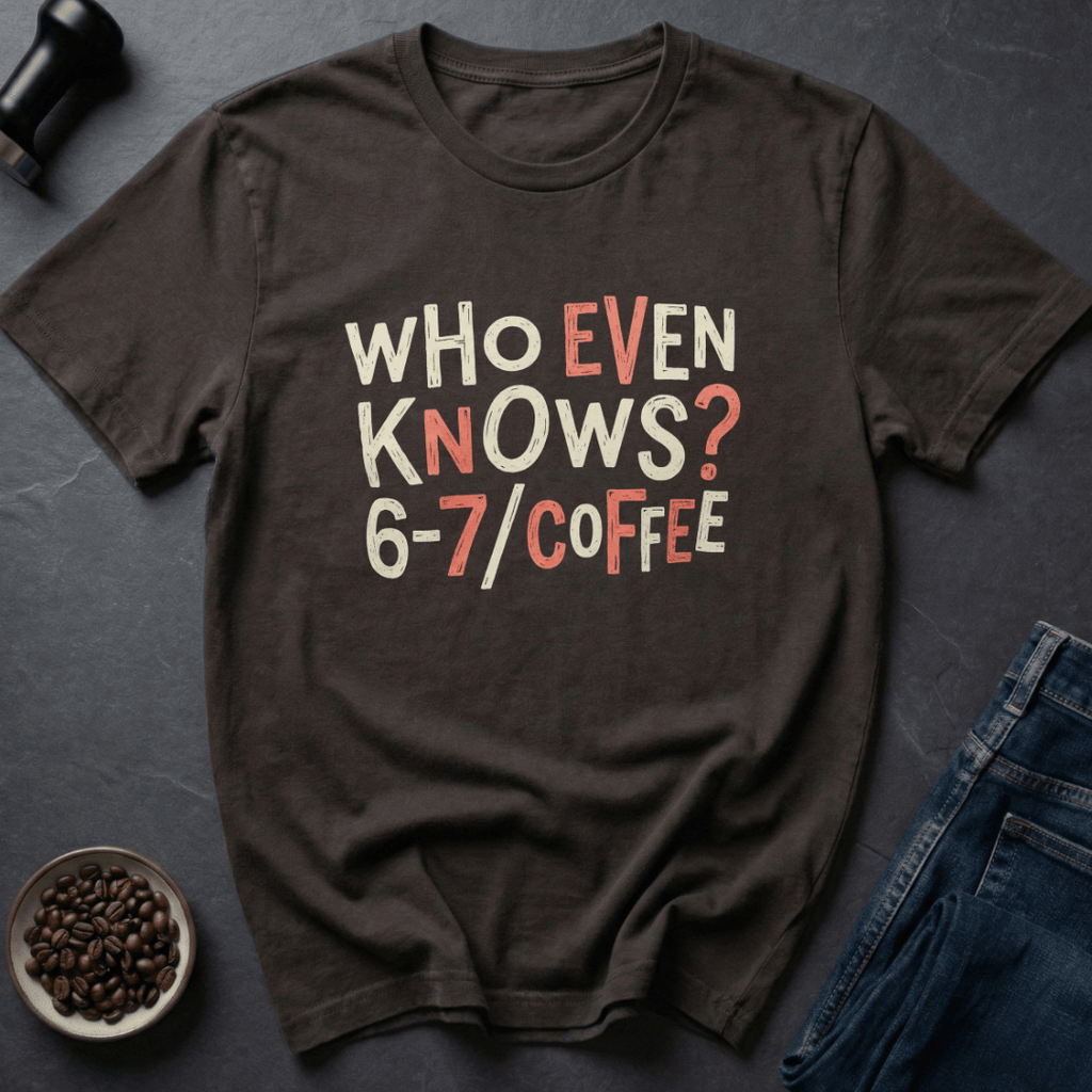 Coffee graphic Coffee Guess T-Shirt in by Caffeine Dept