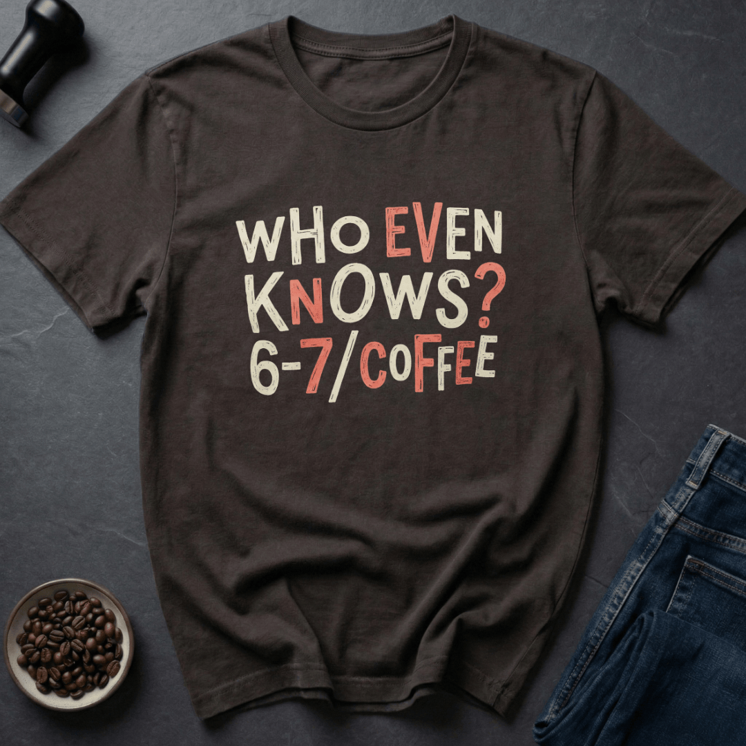 Coffee graphic Coffee Guess T-Shirt in by Caffeine Dept