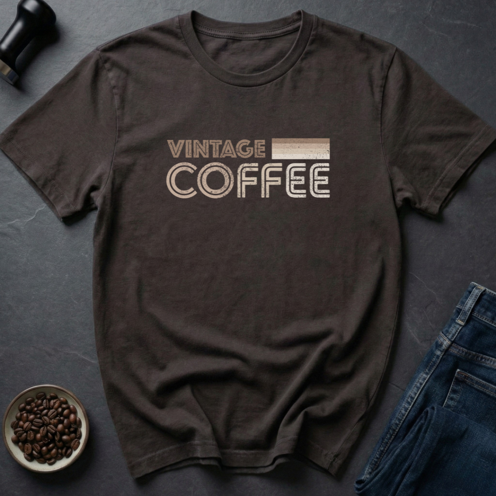Vintage Coffee T-Shirt