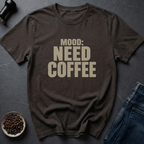 Coffee graphic Need Coffee Now T-Shirt in by Caffeine Dept