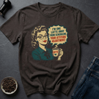 Coffee graphic Attitude Fix T-Shirt in by Caffeine Dept