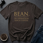 Coffee graphic Bean Mode T-Shirt in by Caffeine Dept