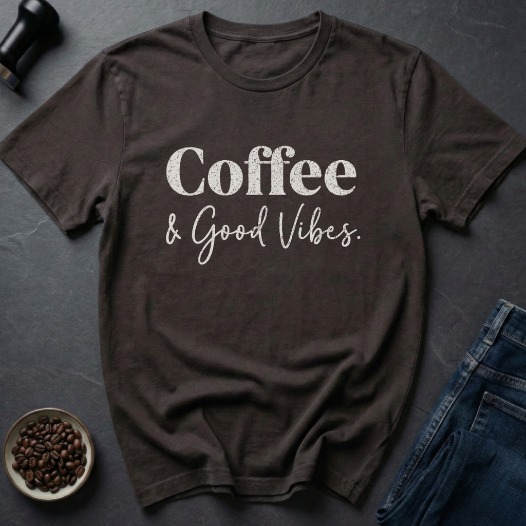 Coffee Vibes T-Shirt