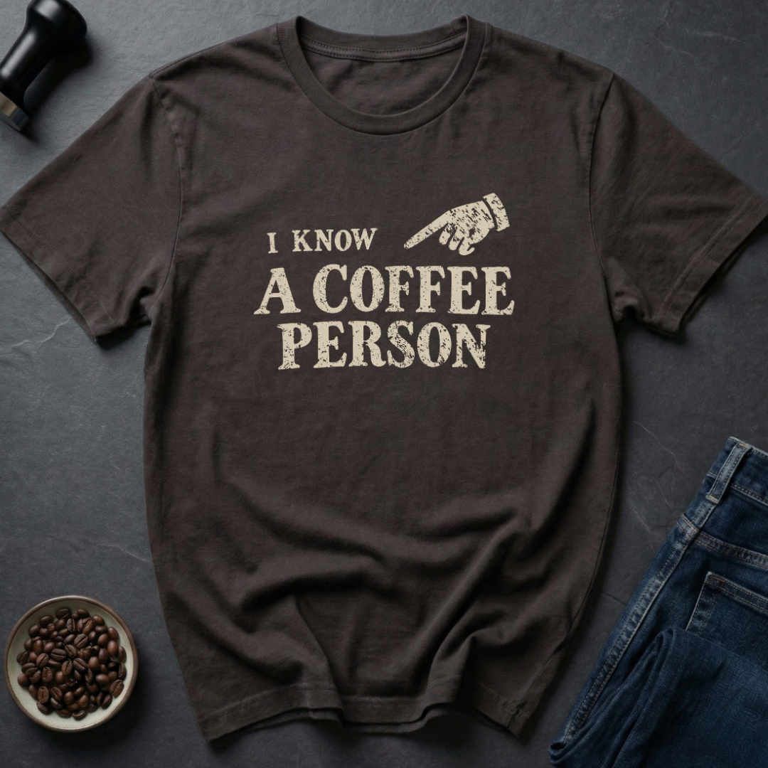 Coffee Person T-Shirt