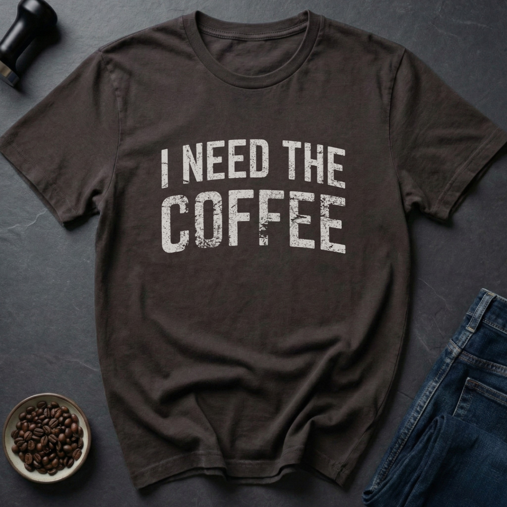 Need Coffee T-Shirt