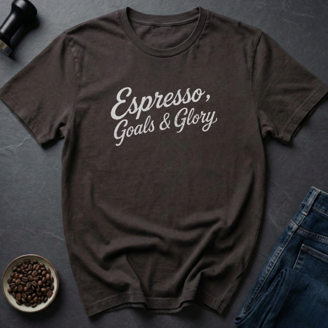 Espresso Glory T-Shirt