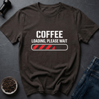 Coffee graphic Brew Booting T-Shirt in by Caffeine Dept
