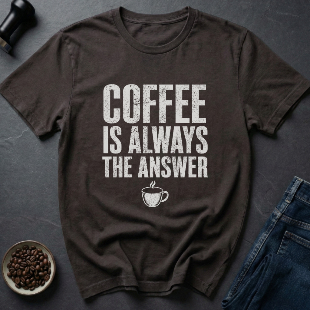 Always Answer T-Shirt
