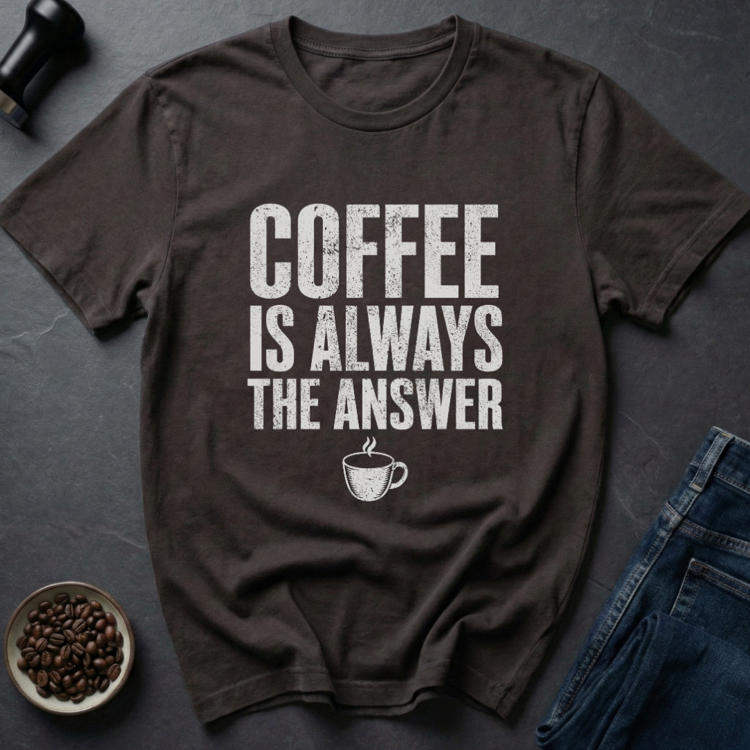 Always Answer T-Shirt