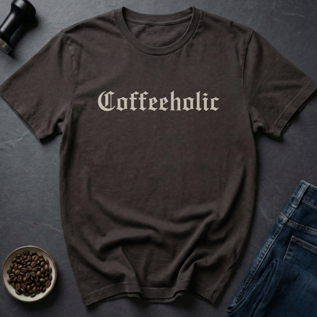 Coffee Holic T-Shirt