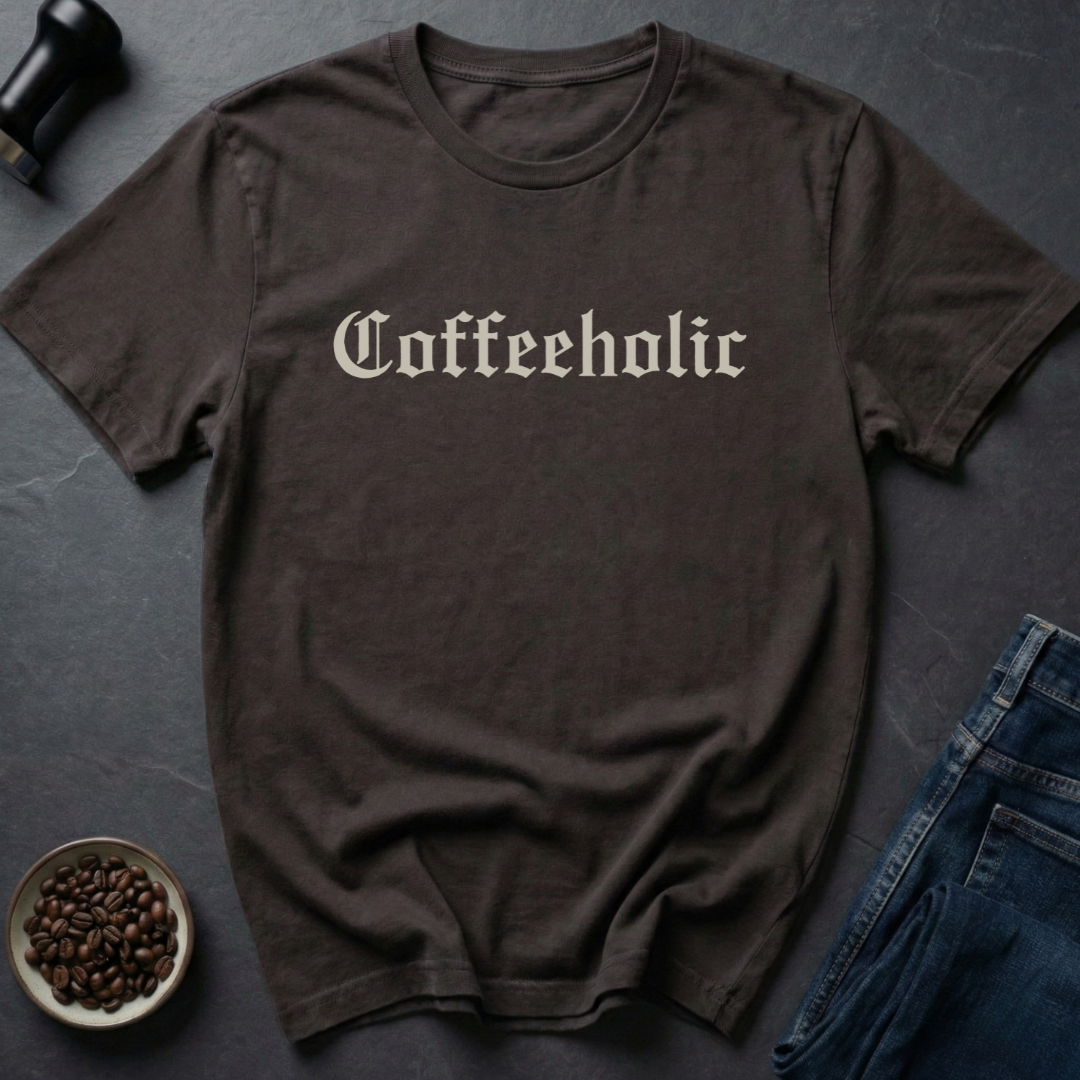 Coffee Holic T-Shirt