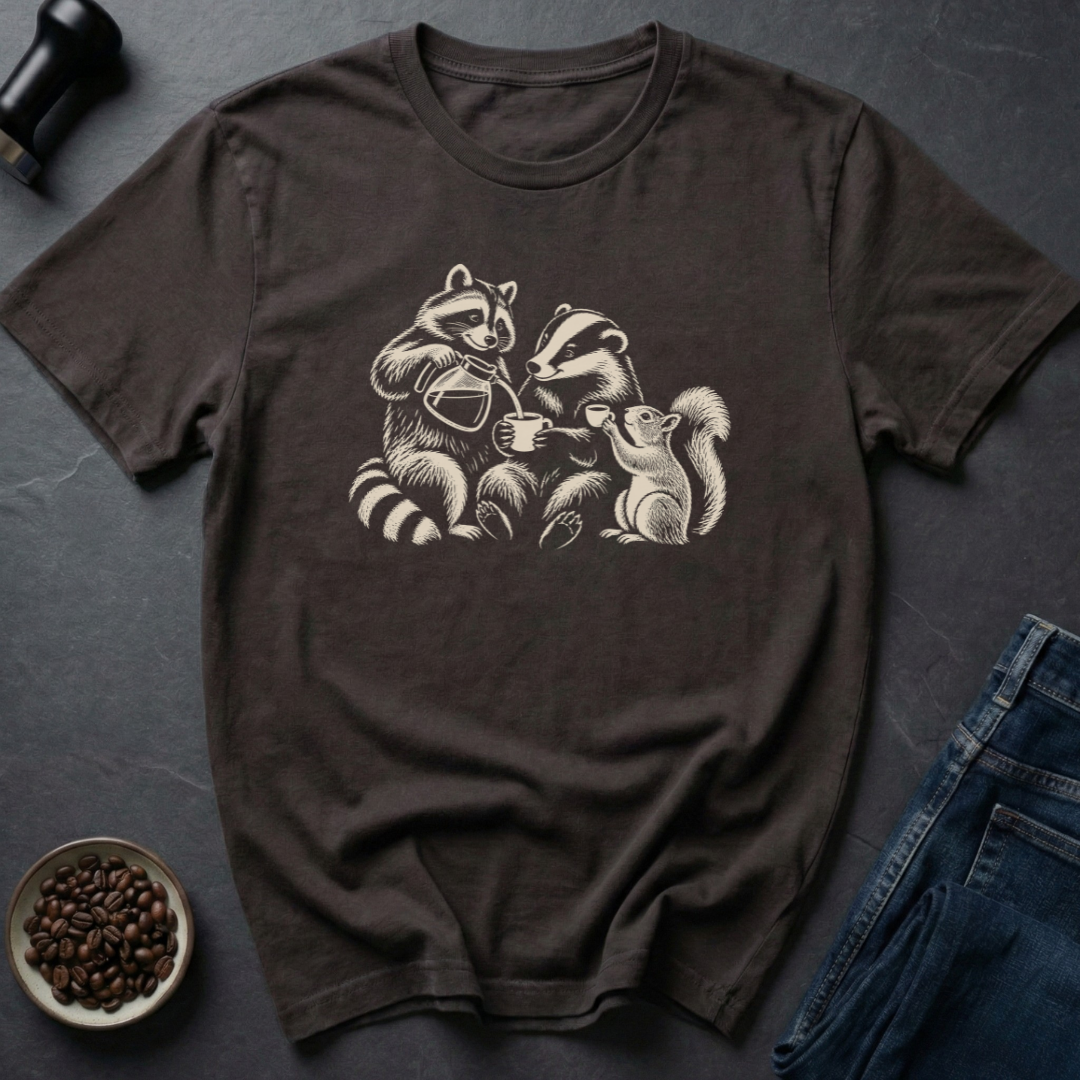 Woodland Coffee T-Shirt