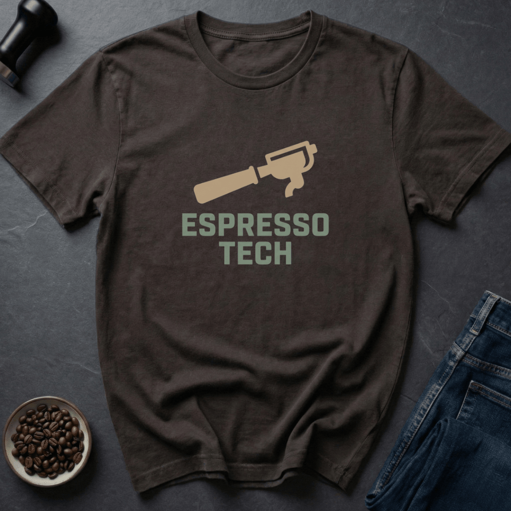Coffee graphic Espresso Nerd T-Shirt in by Caffeine Dept